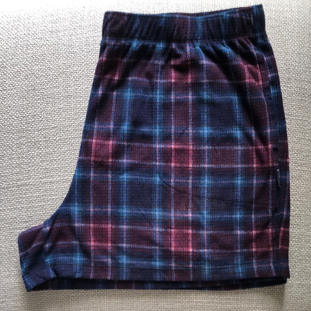 Eddie Bauer Womens Flannel Sleep Boxer